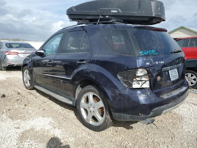 4JGBB22E18A353307 - 2008 MERCEDES-BENZ ML 320 CDI BLUE photo 2