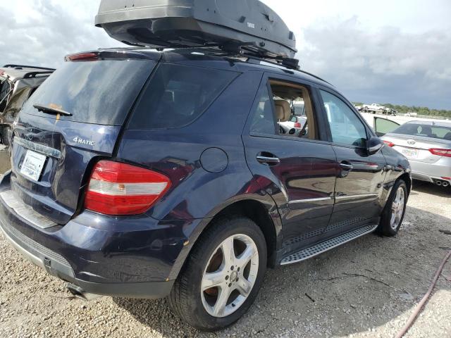 4JGBB22E18A353307 - 2008 MERCEDES-BENZ ML 320 CDI BLUE photo 3