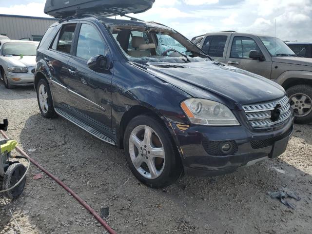 4JGBB22E18A353307 - 2008 MERCEDES-BENZ ML 320 CDI BLUE photo 4