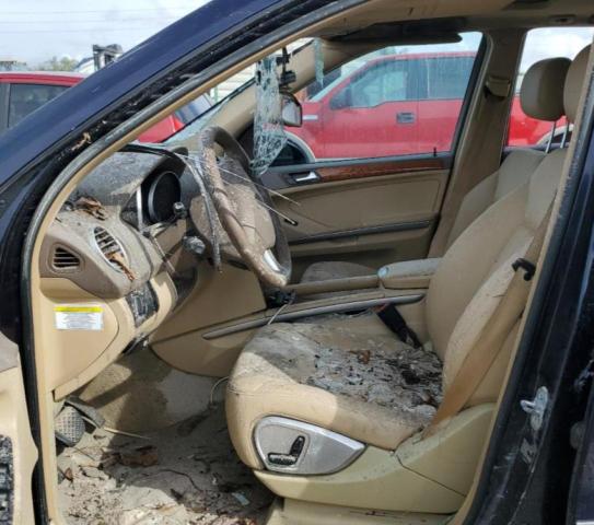 4JGBB22E18A353307 - 2008 MERCEDES-BENZ ML 320 CDI BLUE photo 7