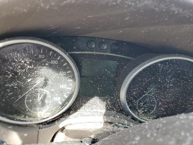 4JGBB22E18A353307 - 2008 MERCEDES-BENZ ML 320 CDI BLUE photo 9