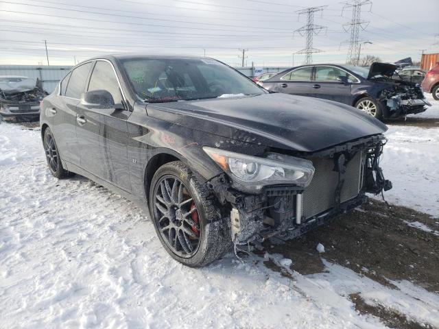 JN1BV7AR7EM693815 - 2014 INFINITI Q50 BASE BLACK photo 1