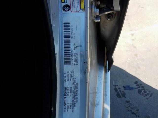 1C3BC1FB2BN531015 - 2011 CHRYSLER 200 TOURING  photo 10