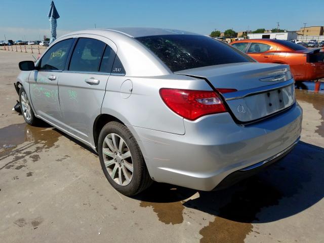 1C3BC1FB2BN531015 - 2011 CHRYSLER 200 TOURING  photo 3