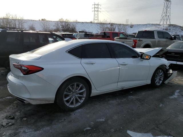 19UUB6F32MA005332 - 2021 ACURA TLX WHITE photo 3