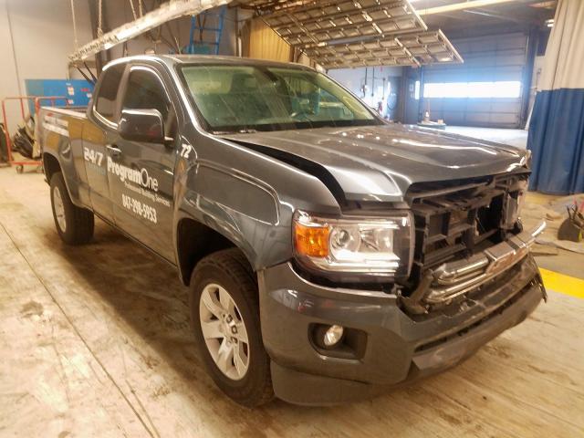 1GTH5BEAXF1143445 - 2015 GMC CANYON SLE  photo 1