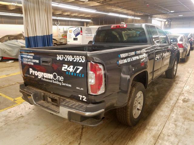 1GTH5BEAXF1143445 - 2015 GMC CANYON SLE  photo 4