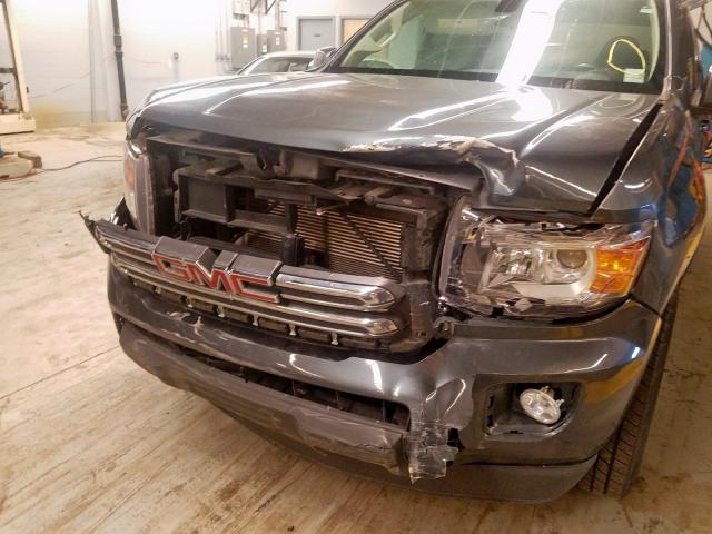 1GTH5BEAXF1143445 - 2015 GMC CANYON SLE  photo 9