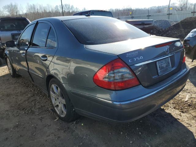 WDBUF87X18B232221 - 2008 MERCEDES-BENZ E 350 4MAT GRAY photo 2