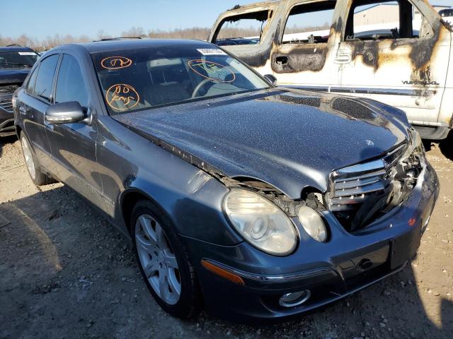 WDBUF87X18B232221 - 2008 MERCEDES-BENZ E 350 4MAT GRAY photo 4