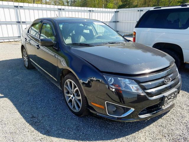 3FAHP0JG5BR183138 - 2011 FORD FUSION SEL  photo 1