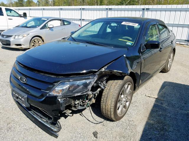 3FAHP0JG5BR183138 - 2011 FORD FUSION SEL  photo 2