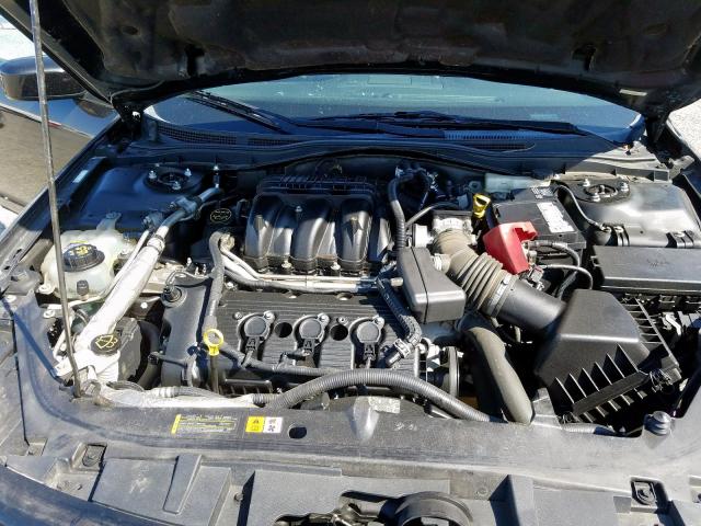 3FAHP0JG5BR183138 - 2011 FORD FUSION SEL  photo 7