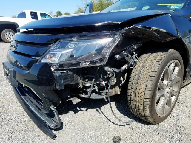 3FAHP0JG5BR183138 - 2011 FORD FUSION SEL  photo 9