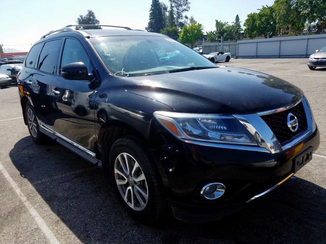 5N1AR2MN5DC603036 - 2013 NISSAN PATHFINDER S  照片 1