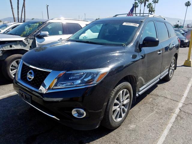 5N1AR2MN5DC603036 - 2013 NISSAN PATHFINDER S  照片 2