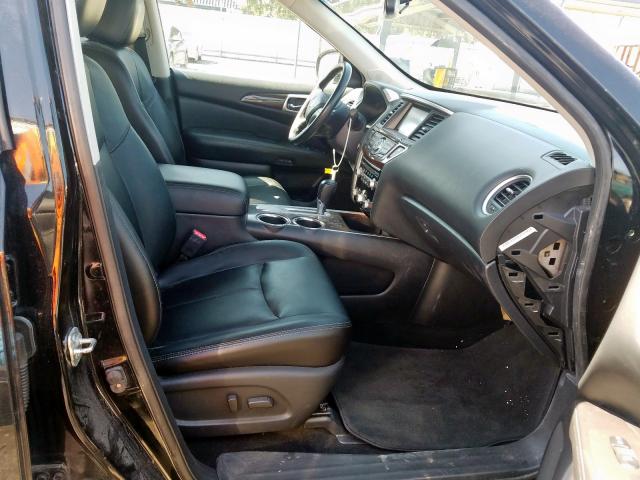 5N1AR2MN5DC603036 - 2013 NISSAN PATHFINDER S  照片 5