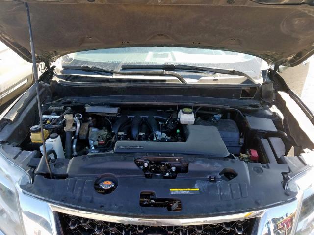 5N1AR2MN5DC603036 - 2013 NISSAN PATHFINDER S  照片 7