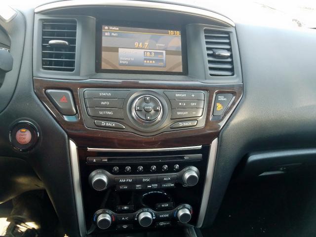 5N1AR2MN5DC603036 - 2013 NISSAN PATHFINDER S  照片 9