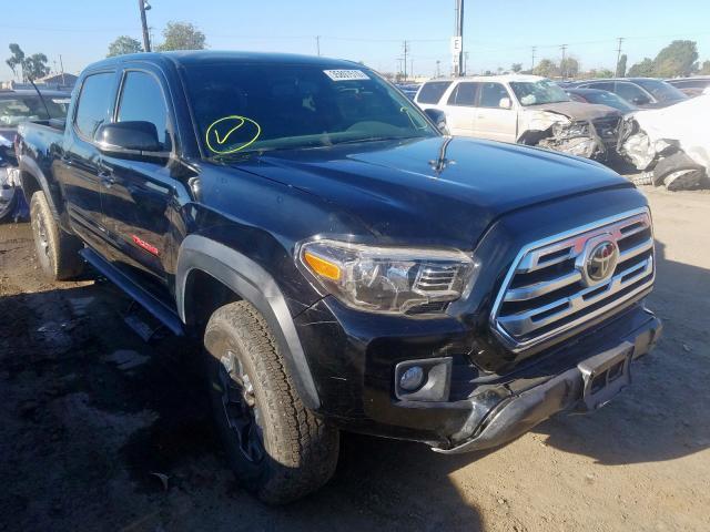 3TMDZ5BN7HM030893 - 2017 TOYOTA TACOMA DOUBLE CAB  照片 1