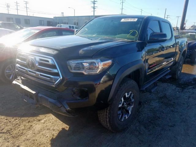 3TMDZ5BN7HM030893 - 2017 TOYOTA TACOMA DOUBLE CAB  照片 2