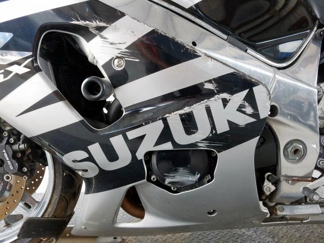 JS1GN7BA332102653 - 2003 SUZUKI GSX-R600  photo 6