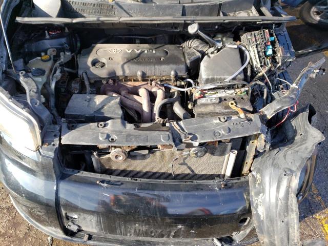 JTLKE50E481029143 - 2008 SCION XB XB 黑色 照片 12
