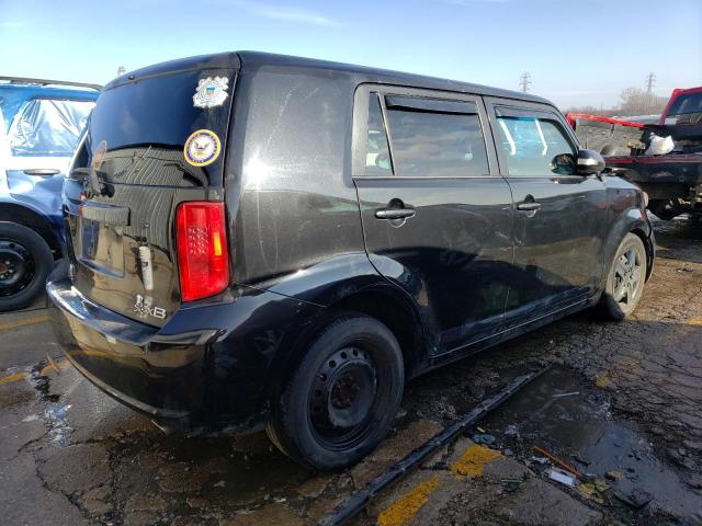 JTLKE50E481029143 - 2008 SCION XB XB 黑色 照片 3