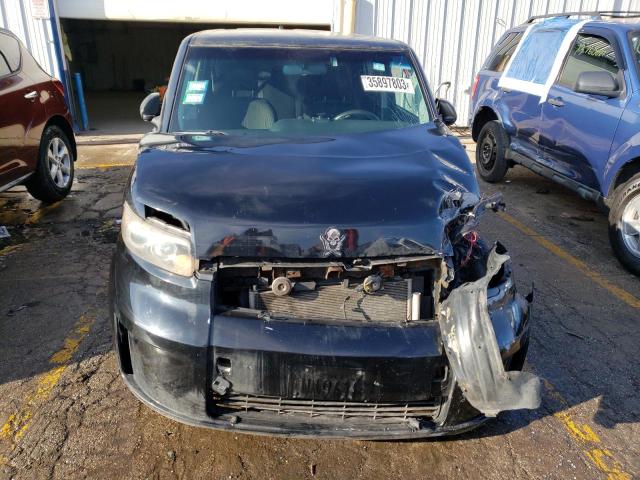 JTLKE50E481029143 - 2008 SCION XB XB BLACK photo 5