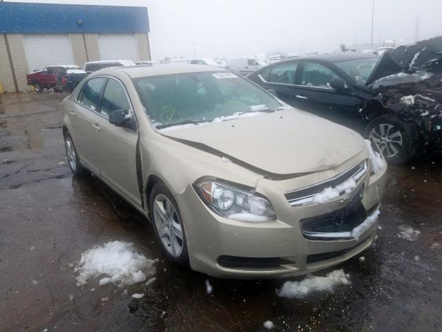 1G1ZB5EB8AF301793 - 2010 CHEVROLET MALIBU LS  photo 1