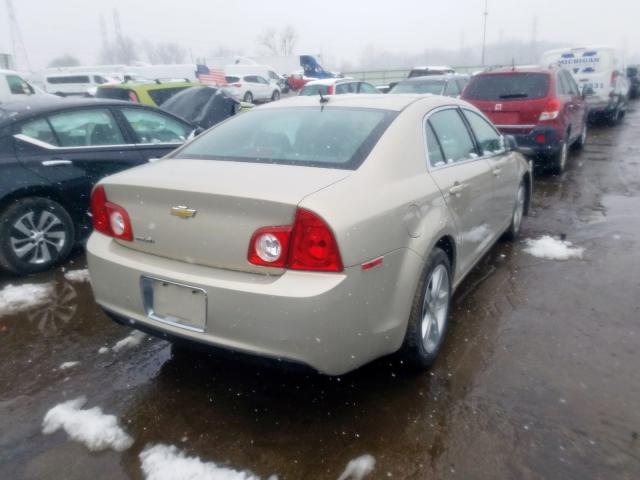 1G1ZB5EB8AF301793 - 2010 CHEVROLET MALIBU LS  photo 4