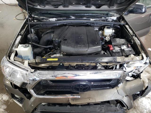 5TFUU4EN2FX138351 - 2015 TOYOTA TACOMA ACCESS CAB ყავისფერი ფოტო 11