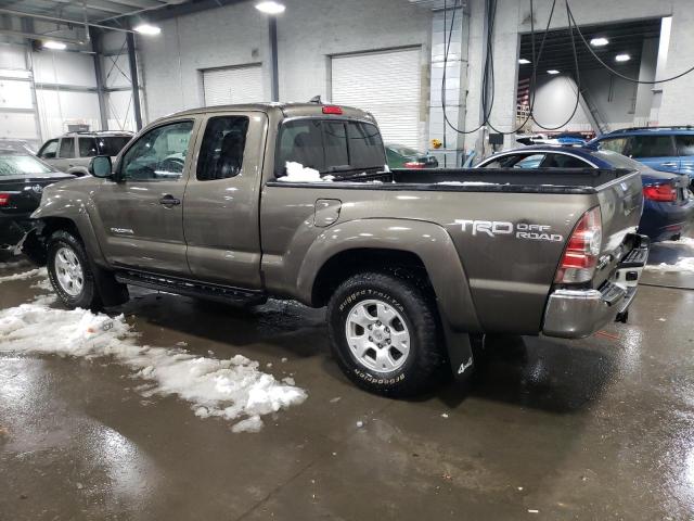 5TFUU4EN2FX138351 - 2015 TOYOTA TACOMA ACCESS CAB ყავისფერი ფოტო 2