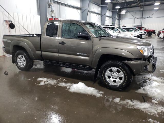 5TFUU4EN2FX138351 - 2015 TOYOTA TACOMA ACCESS CAB ყავისფერი ფოტო 4