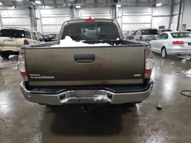 5TFUU4EN2FX138351 - 2015 TOYOTA TACOMA ACCESS CAB ყავისფერი ფოტო 6