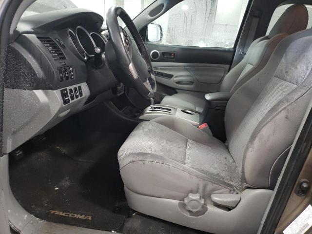 5TFUU4EN2FX138351 - 2015 TOYOTA TACOMA ACCESS CAB ყავისფერი ფოტო 7