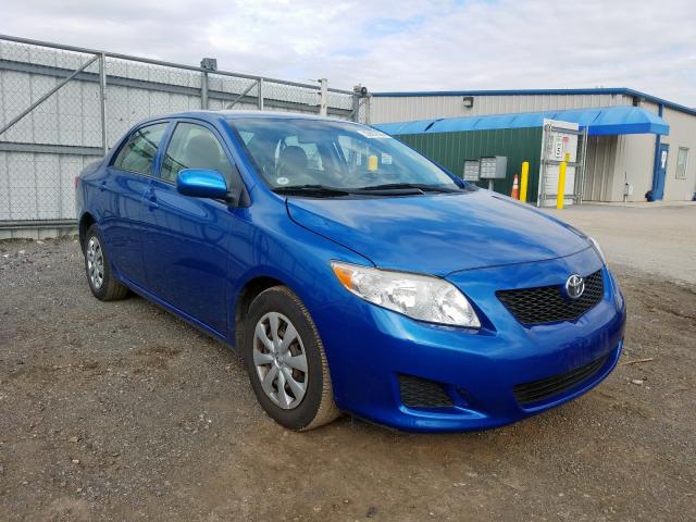 JTDBL40E699061509 - 2009 TOYOTA COROLLA BASE  照片 1