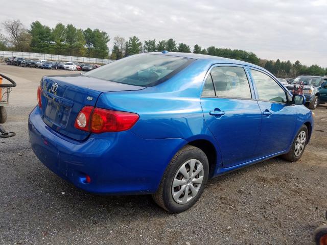 JTDBL40E699061509 - 2009 TOYOTA COROLLA BASE  照片 4