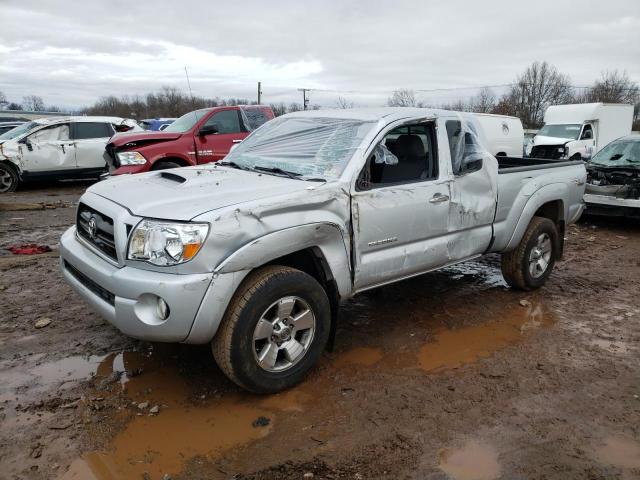 5TEUU42N87Z391561 - 2007 TOYOTA TACOMA ACCESS CAB SILVER photo 1