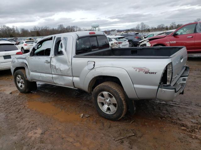 5TEUU42N87Z391561 - 2007 TOYOTA TACOMA ACCESS CAB ვერცხლისფერი ფოტო 2