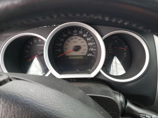 5TEUU42N87Z391561 - 2007 TOYOTA TACOMA ACCESS CAB ვერცხლისფერი ფოტო 9