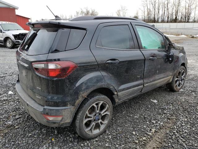 MAJ6S3JL5KC287843 - 2019 FORD ECOSPORT SES BLACK photo 3