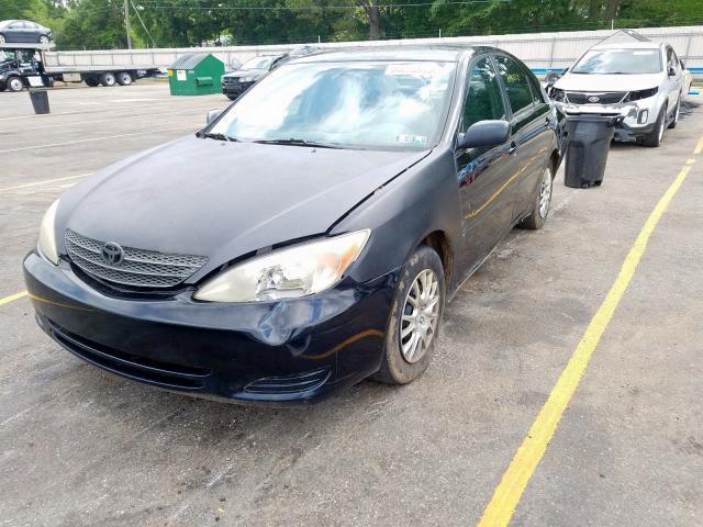 4T1BE32K64U327068 - 2004 TOYOTA CAMRY LE  photo 2