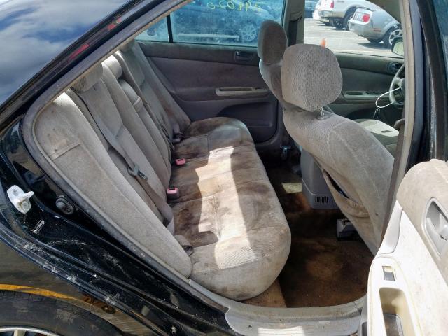 4T1BE32K64U327068 - 2004 TOYOTA CAMRY LE  photo 6