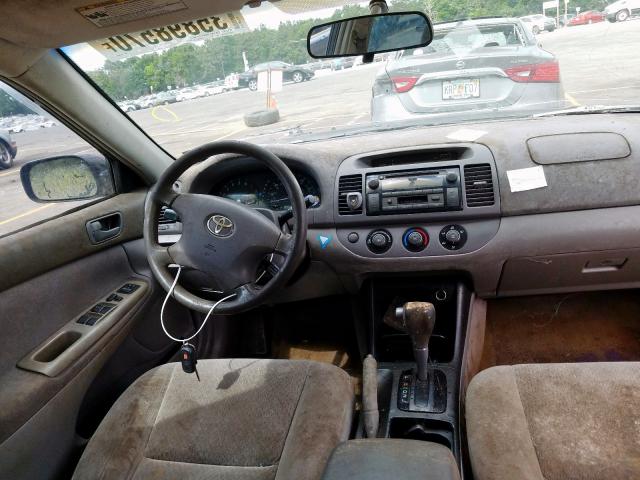 4T1BE32K64U327068 - 2004 TOYOTA CAMRY LE  photo 9