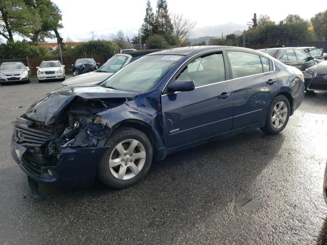 1N4CL21E29C189973 - 2009 NISSAN ALTIMA HYBRID BLUE photo 1