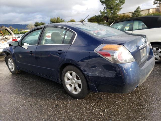 1N4CL21E29C189973 - 2009 NISSAN ALTIMA HYBRID BLUE photo 2