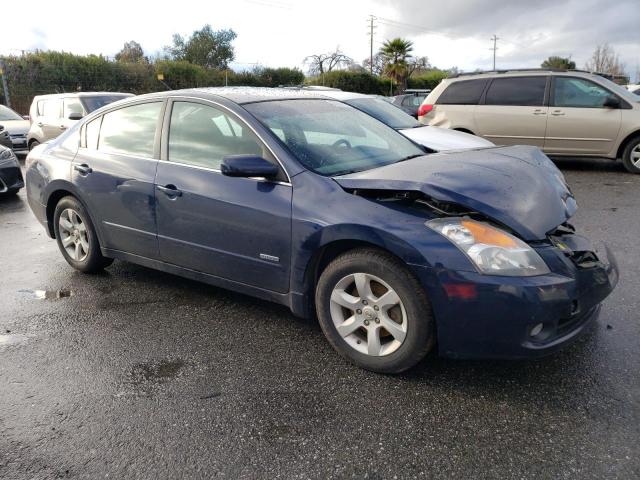 1N4CL21E29C189973 - 2009 NISSAN ALTIMA HYBRID BLUE photo 4