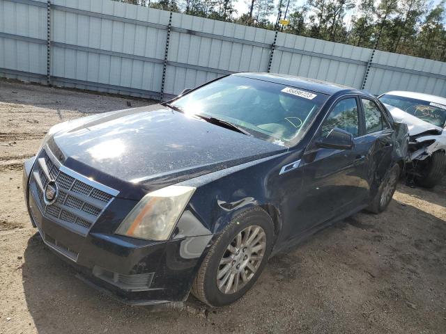 1G6DA5EYXB0151976 - 2011 CADILLAC CTS BLACK photo 1