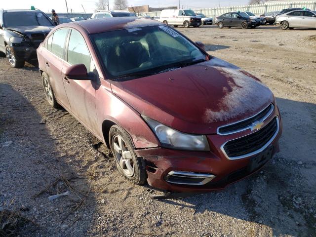 1G1PE5SB4G7144091 - 2016 CHEVROLET CRUZE LIMI LT BURGUNDY photo 4